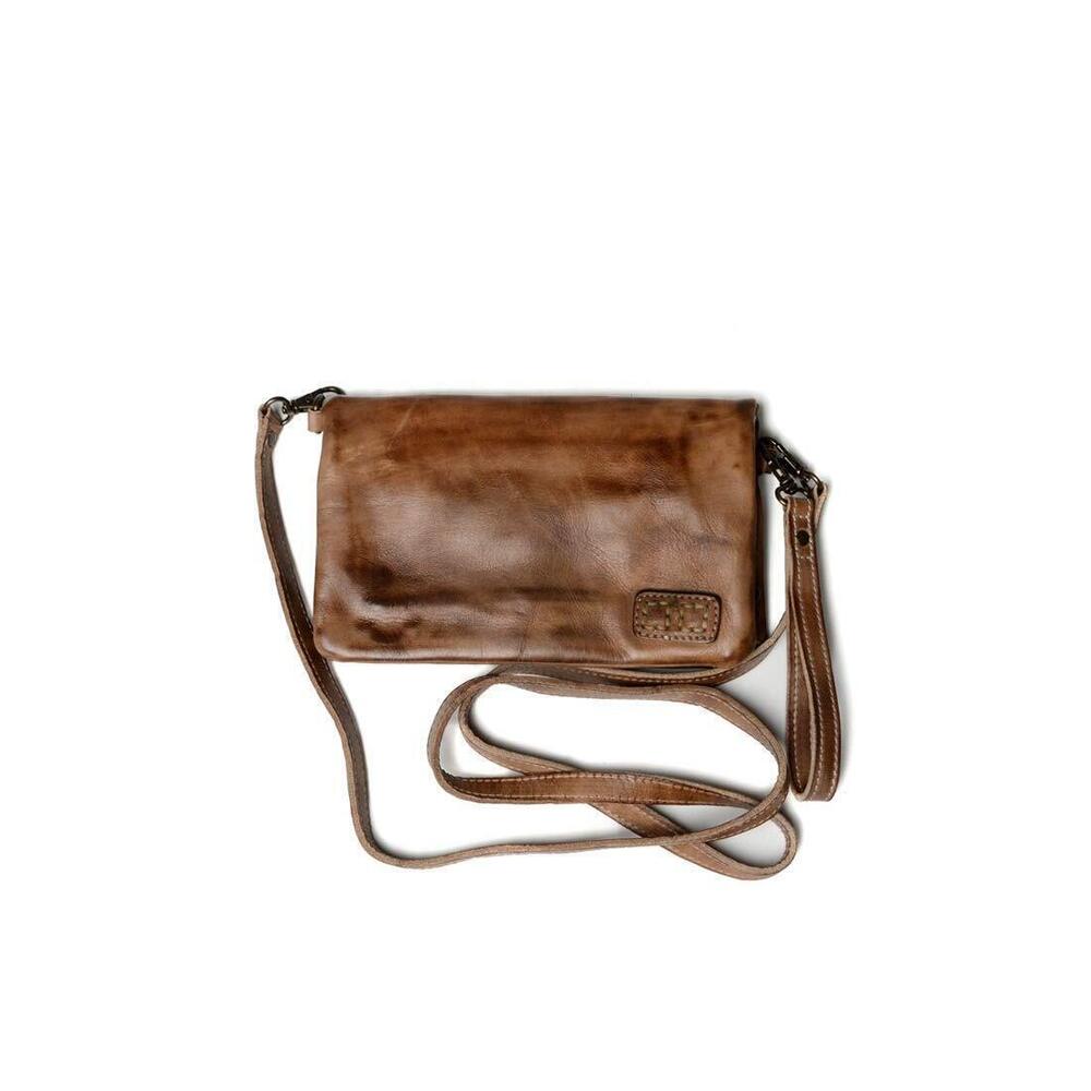 8255 BedStu Cadence Crossbody Wallet Tan